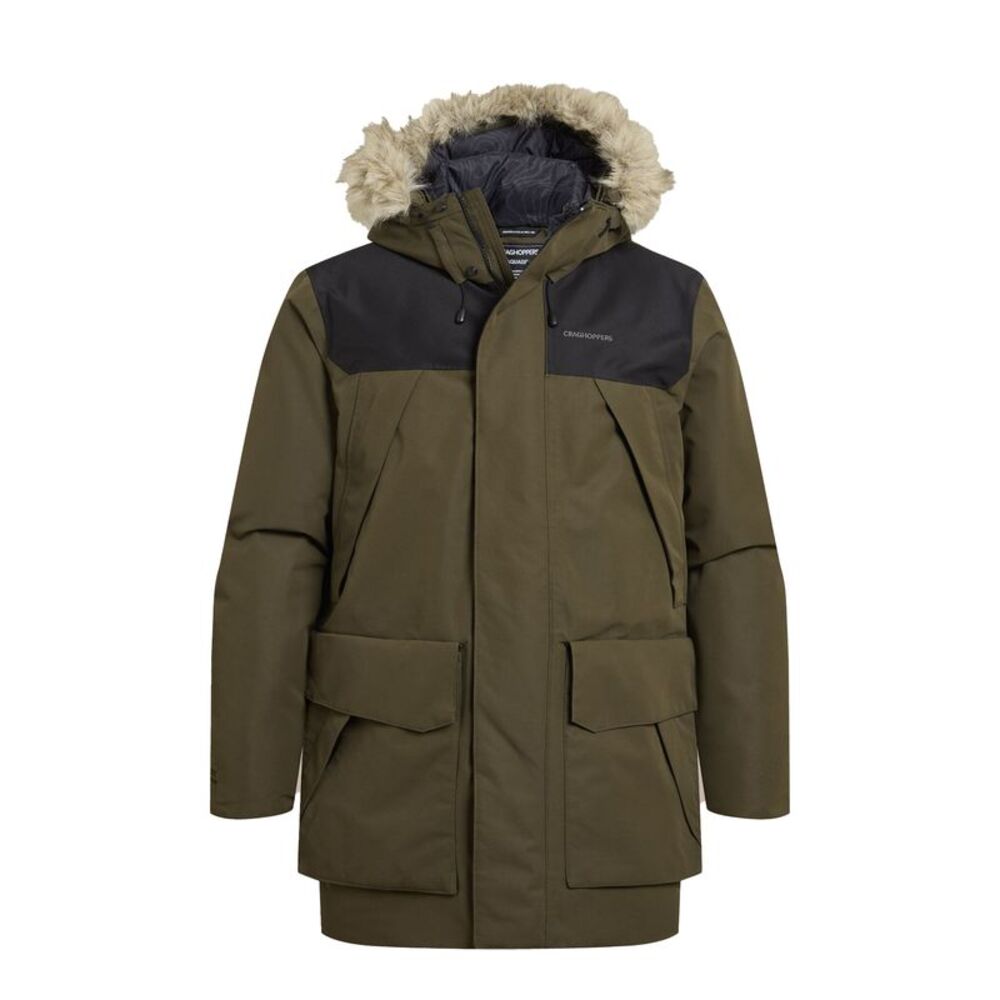 Craghoppers Mens Bishorn IV Jacket / Woodland Green